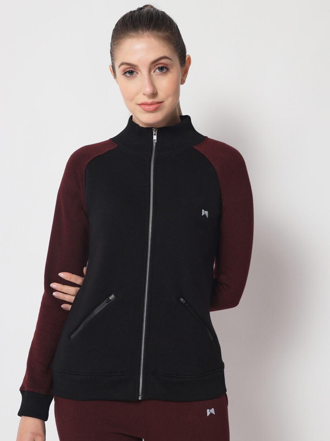 MUSCLE TORQUE Women Fleece Sweatshirt, Black