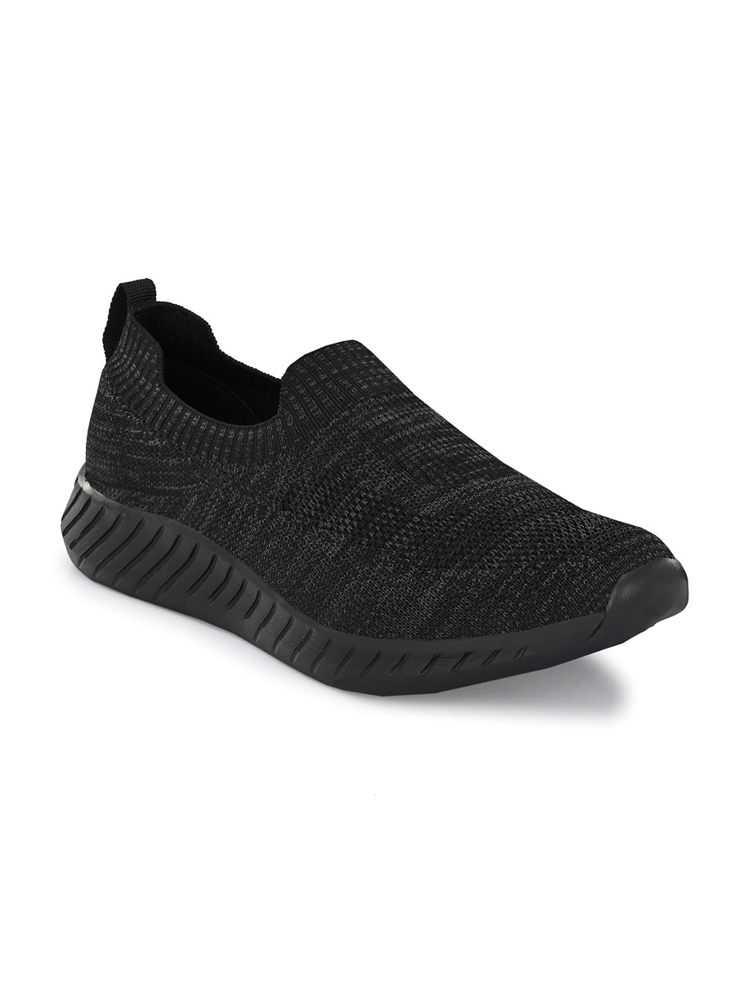 Yuuki Men Mesh Walking Marking Shoes, Black