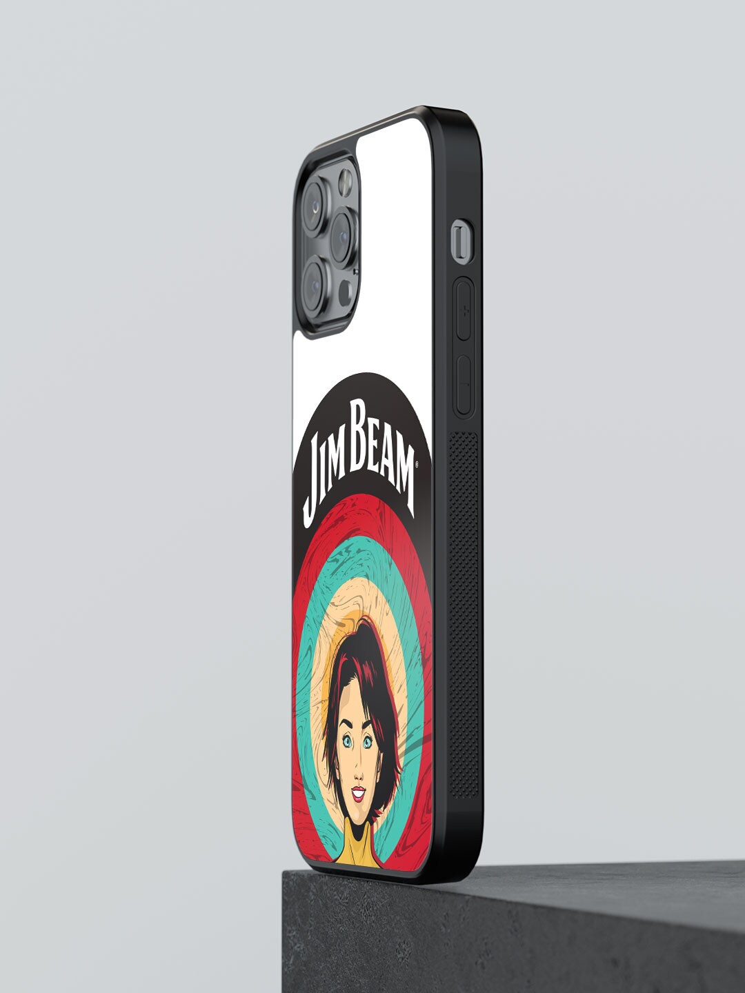 macmerise Jim Beam Character Design Printed iPhone 12 Pro Max Bumper Phone Case, White
macmerise Jim Beam Character Design Printed iPhone 12 Pro Max Bumper Phone Case, White