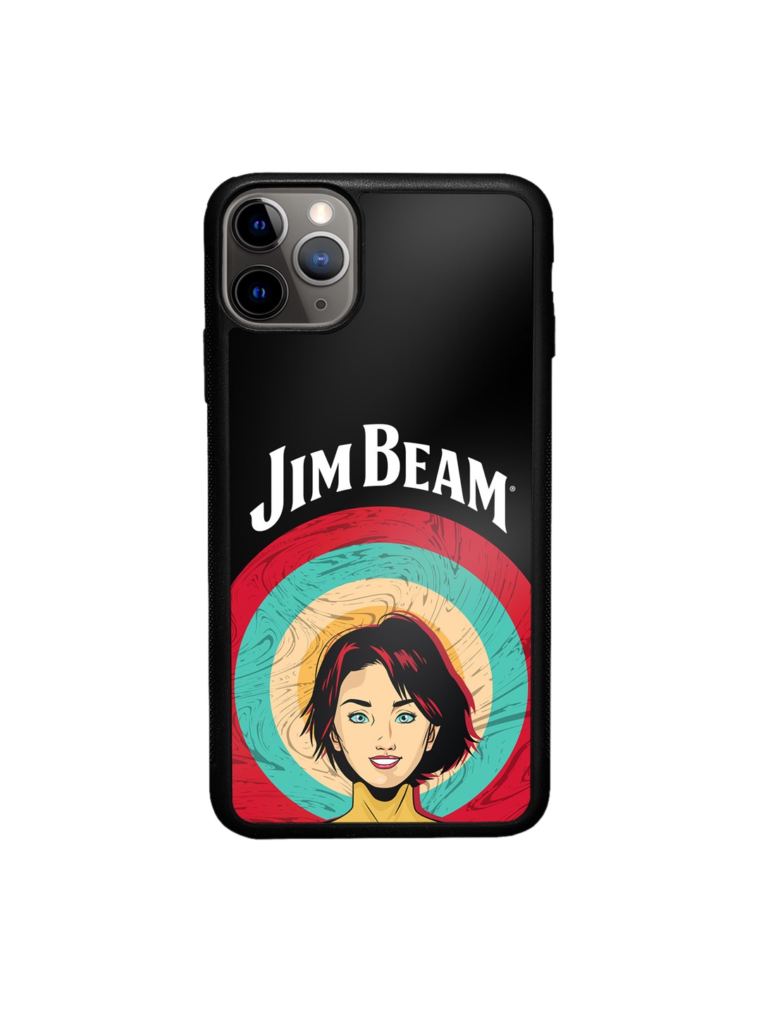 macmerise Printed Jim Beam Character Design iPhone 11 Pro Max Phone Bumper Case, Black
macmerise Printed Jim Beam Character Design iPhone 11 Pro Max Phone Bumper Case, Black