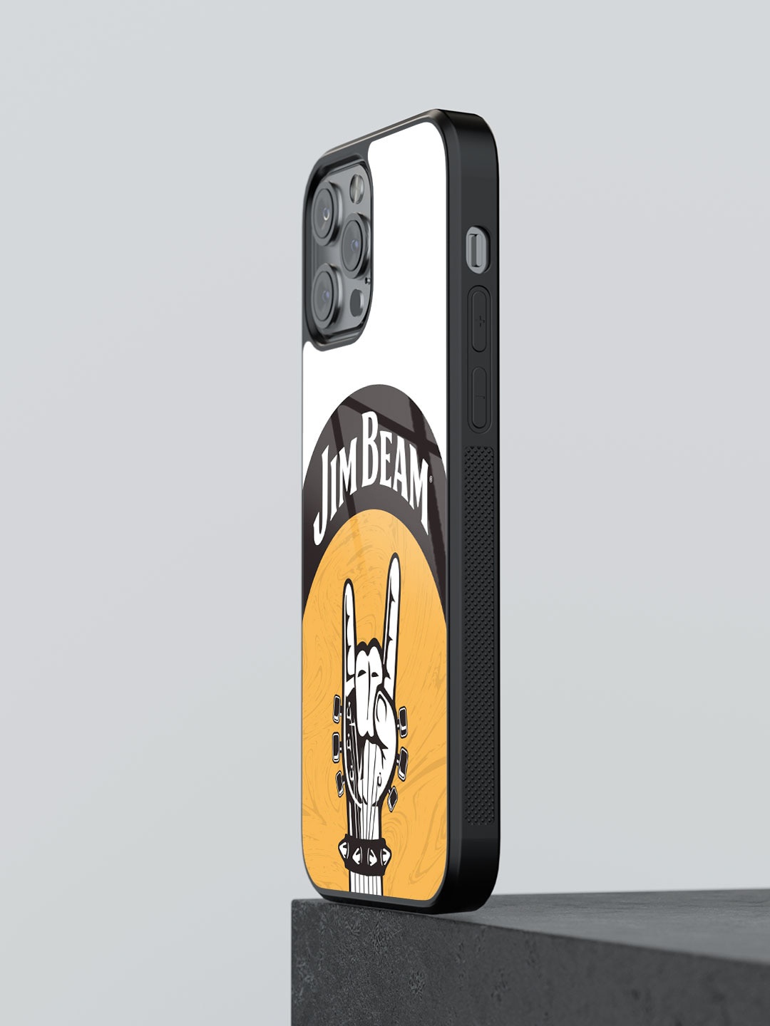 macmerise Jim Beam Rock Swag Design Printed iPhone 12 Pro Max Glass Glass Case, Black
macmerise Jim Beam Rock Swag Design Printed iPhone 12 Pro Max Glass Glass Case, Black