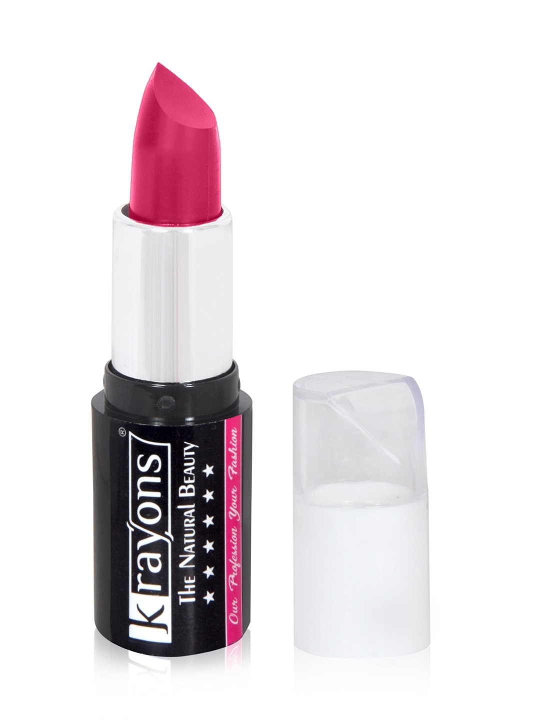 krayons The Natural Beauty Moisturizing Matte Long Lasting Lipstick 4g - Pink Rouge 04
krayons The Natural Beauty Moisturizing Matte Long Lasting Lipstick 4g - Pink Rouge 04