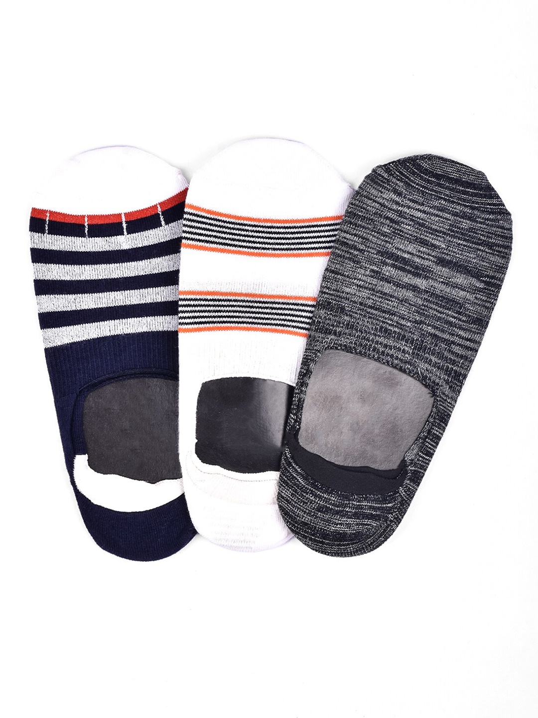 FOOTPRINTS Pack Of 3 Patterned Organic Cotton & Bamboo Anti-Slip Shoe Liner Socks, Black
FOOTPRINTS Pack Of 3 Patterned Organic Cotton & Bamboo Anti-Slip Shoe Liner Socks, Black
