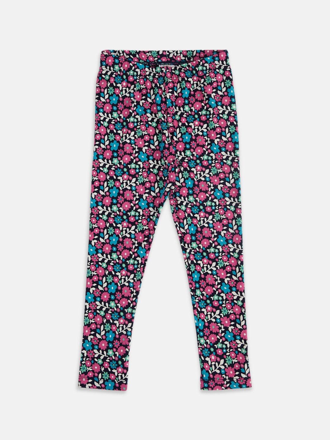 Pantaloons Junior Girls Printed Cotton Ankle-Length Leggings, Navy blue
Pantaloons Junior Girls Printed Cotton Ankle-Length Leggings, Navy blue