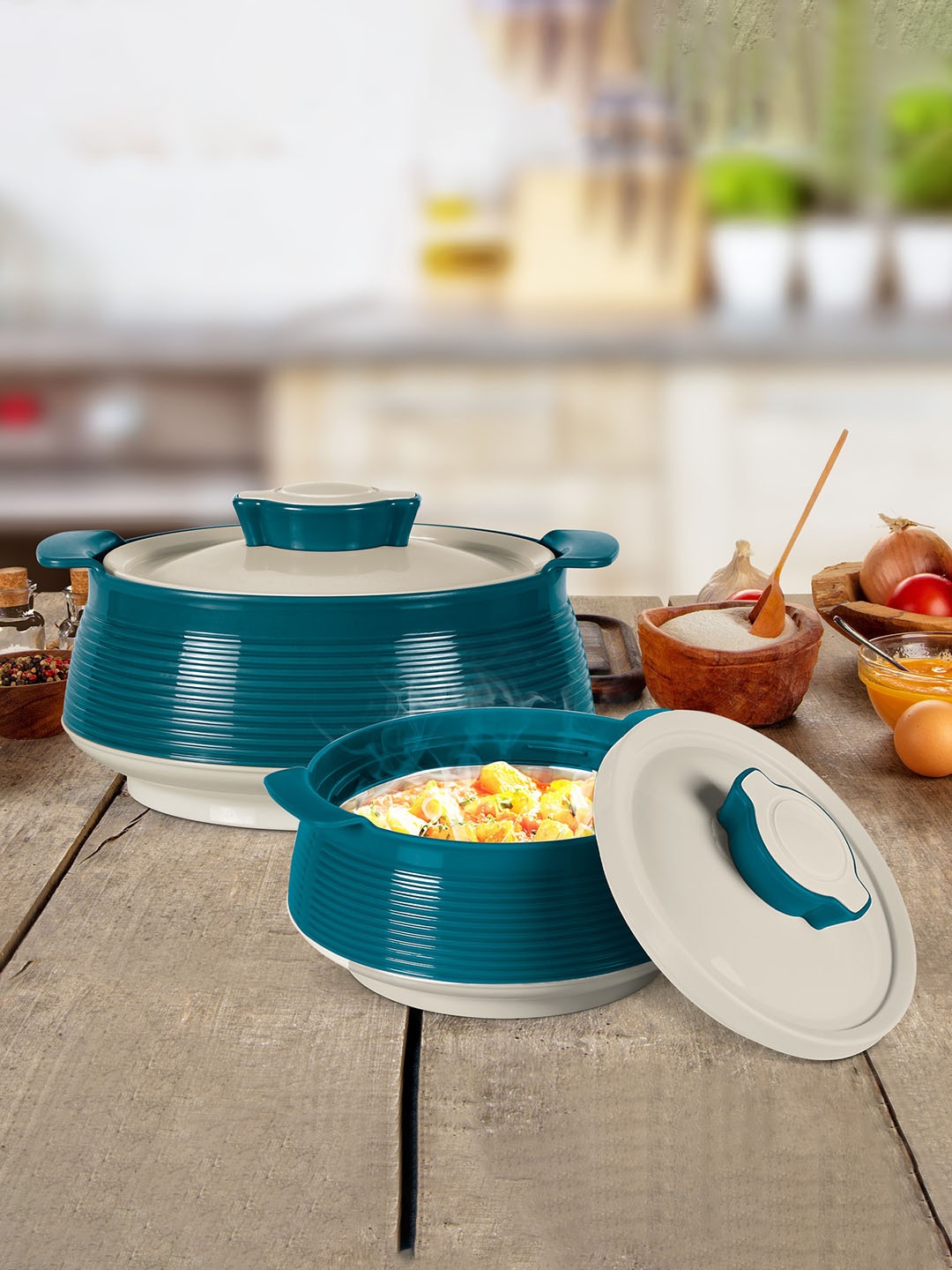 Milton Venice Jr. Marble Green Set Of 3 Stainless Steel Casseroles 450ml, 850ml, 1.35L
Milton Venice Jr. Marble Green Set Of 3 Stainless Steel Casseroles 450ml, 850ml, 1.35L