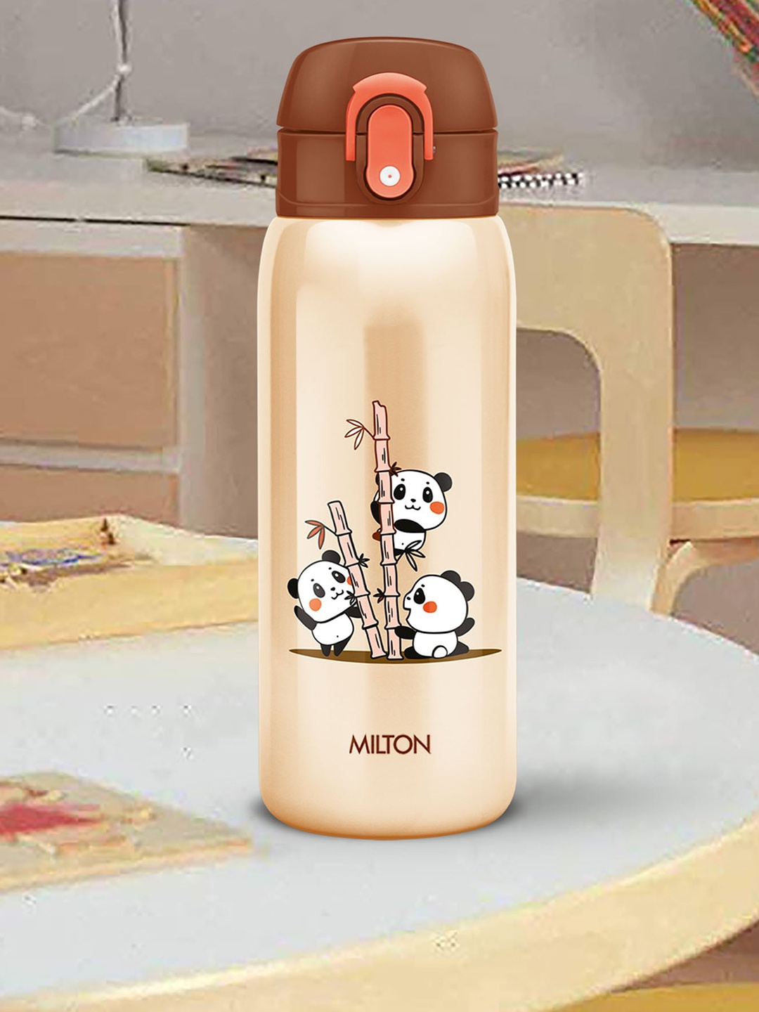 Milton Jolly 475 Kids Ivory Leak-Proof Thermosteel Hot & Cold Sipper Water Bottle 390 ml, Brown
Milton Jolly 475 Kids Ivory Leak-Proof Thermosteel Hot & Cold Sipper Water Bottle 390 ml, Brown