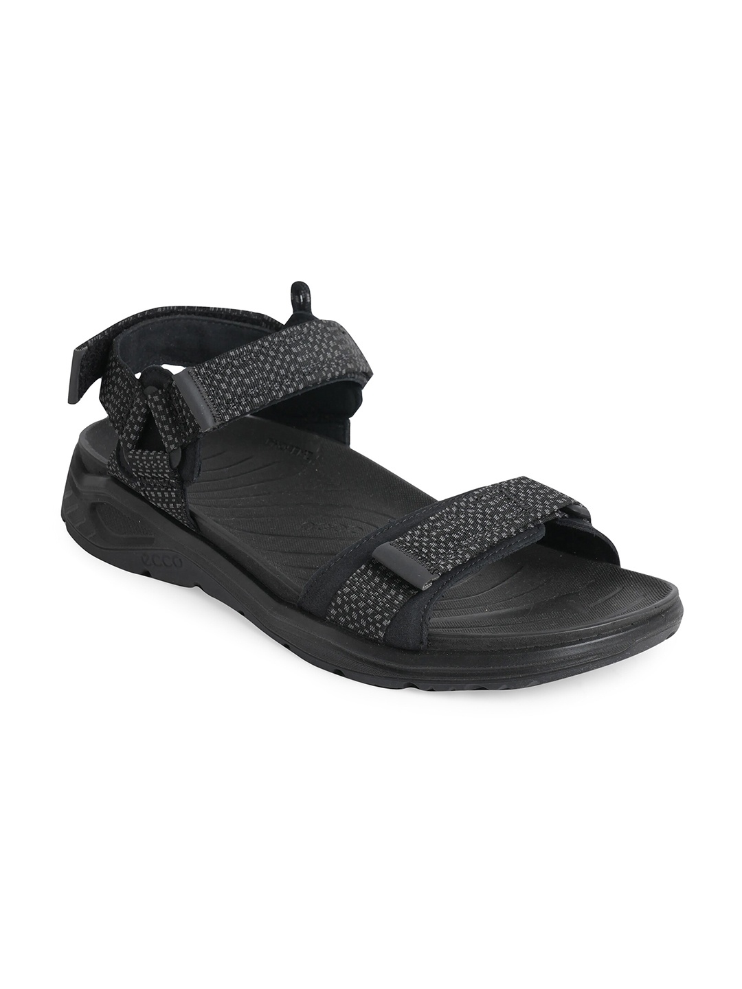 ECCO Men X-Trinsic Outdoor Sandals, Black