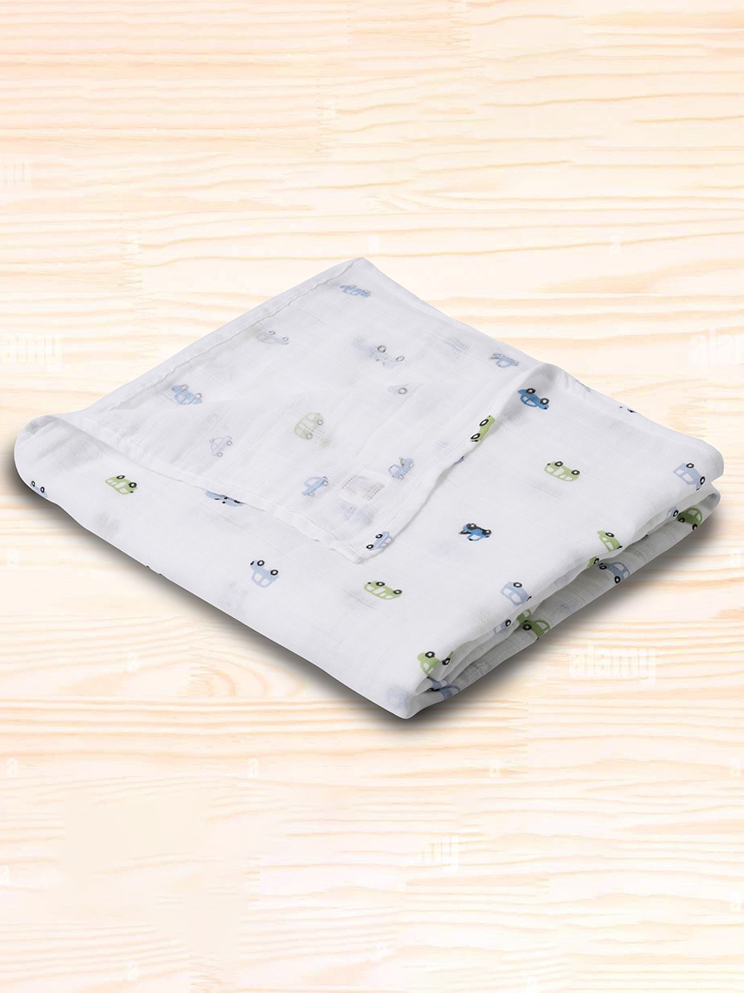 The Chennai Silks Mini Chic Infant Printed 90 GSM Muslin Cotton Soft Bath Towel, White
The Chennai Silks Mini Chic Infant Printed 90 GSM Muslin Cotton Soft Bath Towel, White