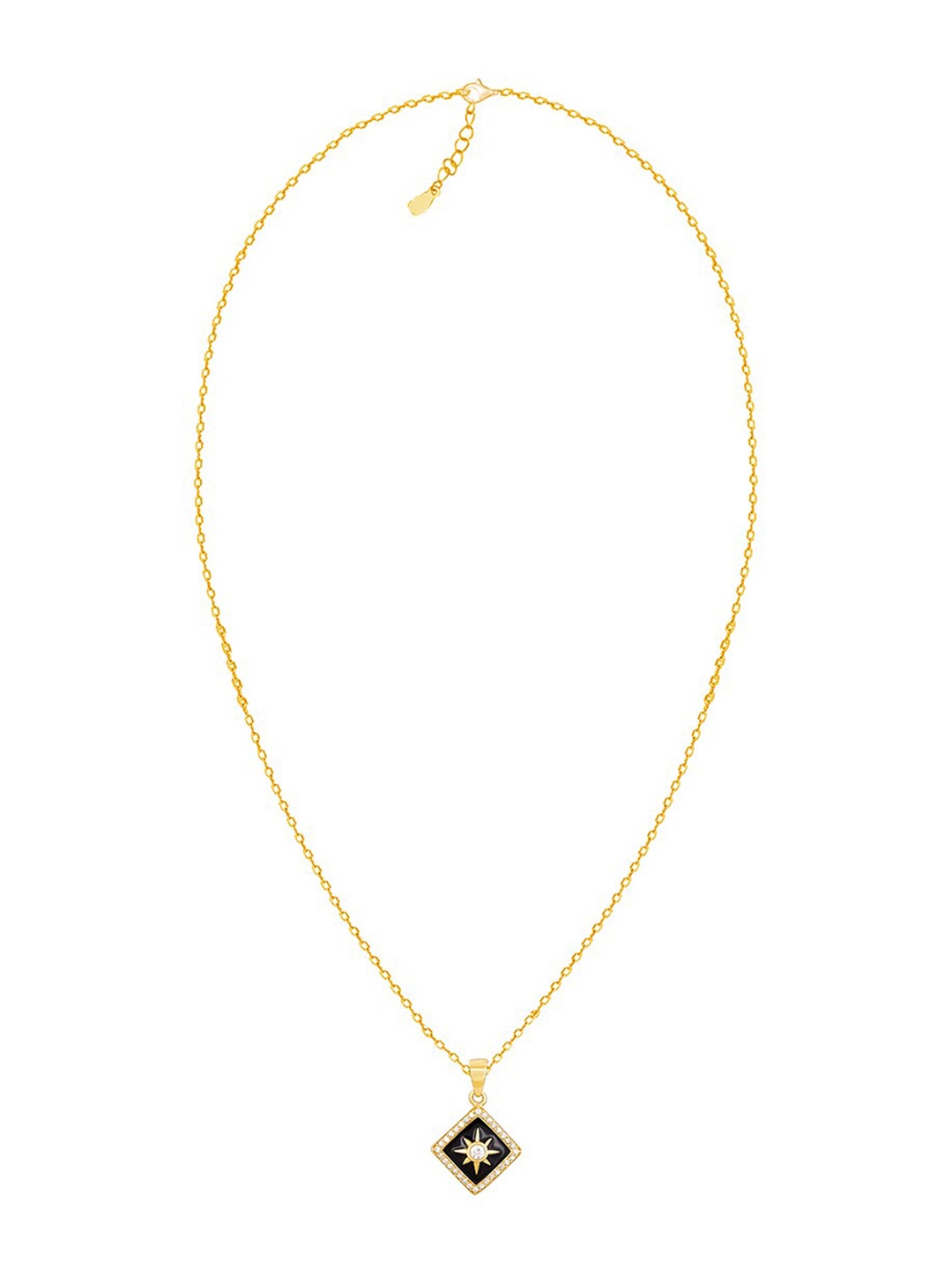 GIVA 925 Sterling Silver Gold-Plated CZ-Studded Buckingham Palace Pendant With Link Chain
GIVA 925 Sterling Silver Gold-Plated CZ-Studded Buckingham Palace Pendant With Link Chain