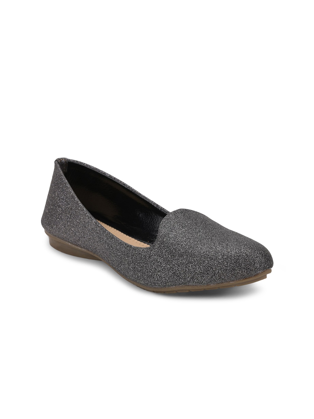 SALARIO Women Ballerinas Flats, Black