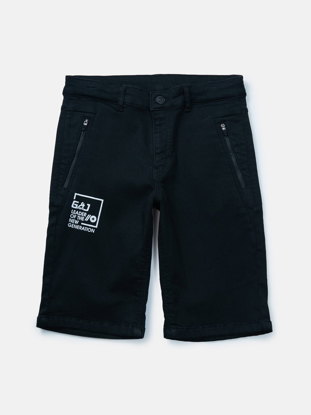 Gini and Jony Boys Denim Shorts, Blue