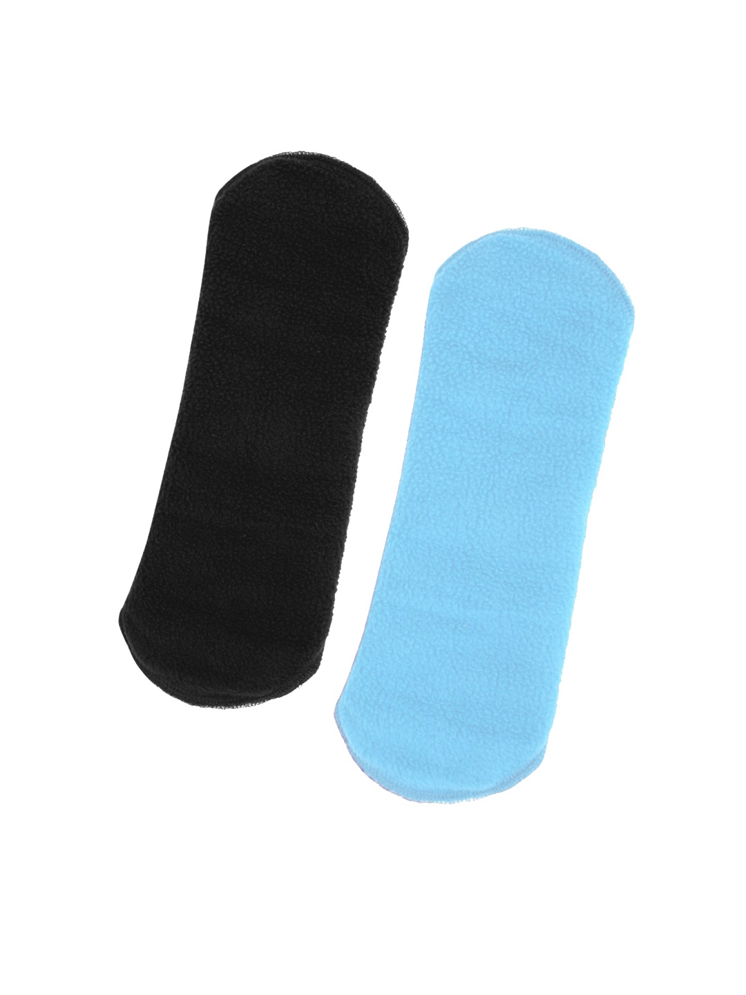 CareDone Set of 2 Ultra Thin 4-Layered Rash Free Reusable Sanitary Cloth Pads - XL, Black
CareDone Set of 2 Ultra Thin 4-Layered Rash Free Reusable Sanitary Cloth Pads - XL, Black
