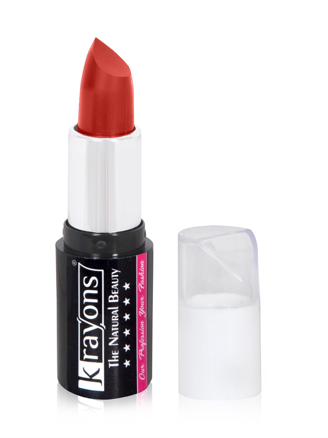 krayons Set Of 2 The Natural Beauty Moisturizing & Long-Lasting Matte Lipstick - 4g Each, Pink
krayons Set Of 2 The Natural Beauty Moisturizing & Long-Lasting Matte Lipstick - 4g Each, Pink