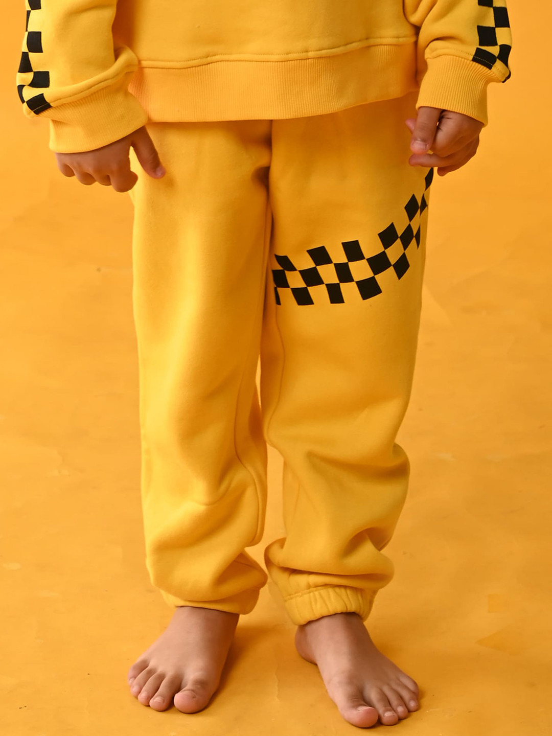 Anthrilo Boys Relaxed High-Rise Easy Wash Trousers, Yellow 
Anthrilo Boys Relaxed High-Rise Easy Wash Trousers, Yellow