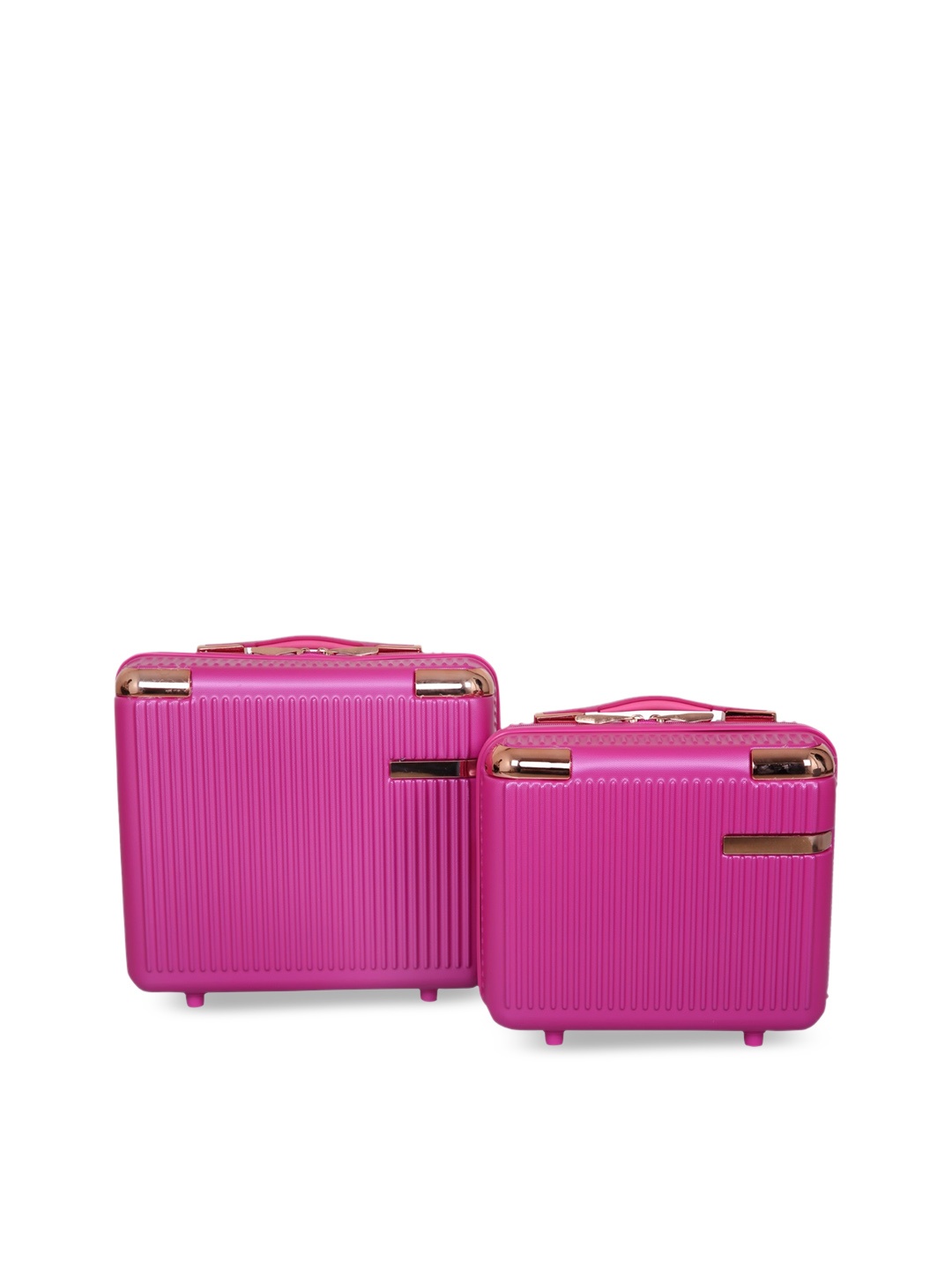 Polo Class Set Of 2 Textured Hard-Sided Water-Resistant Vanity Small Suitcase Bag, Pink
Polo Class Set Of 2 Textured Hard-Sided Water-Resistant Vanity Small Suitcase Bag, Pink