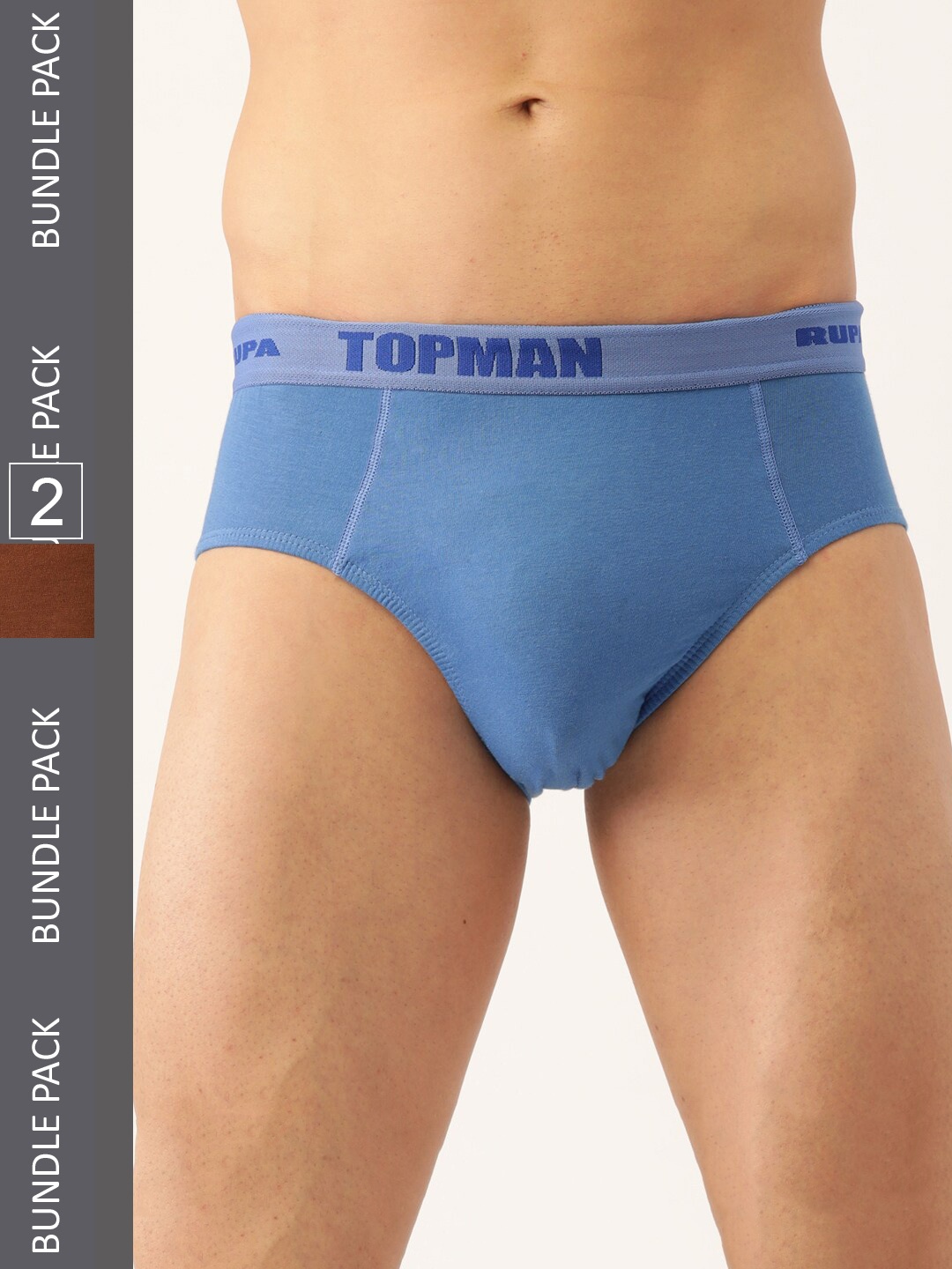 Rupa Men Pack Of 2 Cotton Hipster Briefs TOPMAN BRIEF (OE)-Sky & Rust -95-Sky & Rust, Blue
Rupa Men Pack Of 2 Cotton Hipster Briefs TOPMAN BRIEF (OE)-Sky & Rust -95-Sky & Rust, Blue
