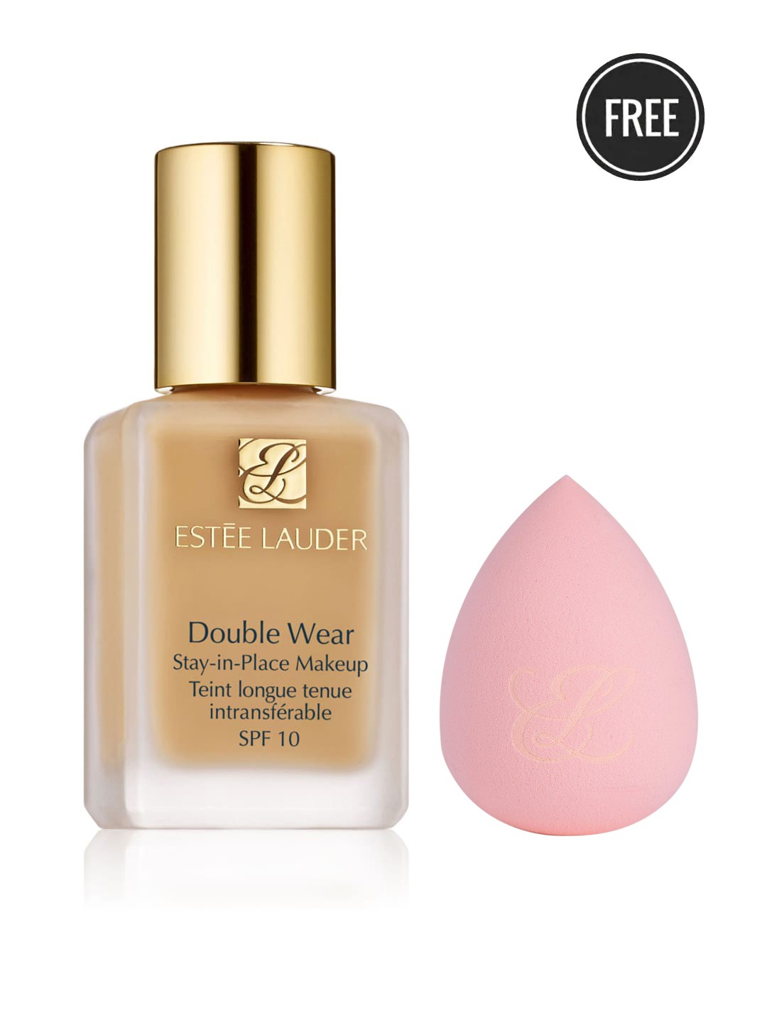 Estee Lauder Double Wear Stay-in-Place SPF10 Mini Foundation - 2N1 with Makeup Sponge, Beige
Estee Lauder Double Wear Stay-in-Place SPF10 Mini Foundation - 2N1 with Makeup Sponge, Beige