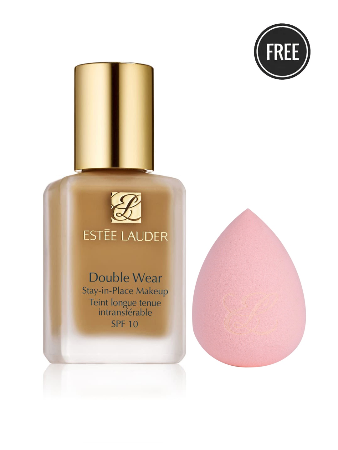 Estee Lauder Double Wear Stay-in-Place SPF10 Mini Foundation - 3N1 with Makeup Sponge, Beige
Estee Lauder Double Wear Stay-in-Place SPF10 Mini Foundation - 3N1 with Makeup Sponge, Beige