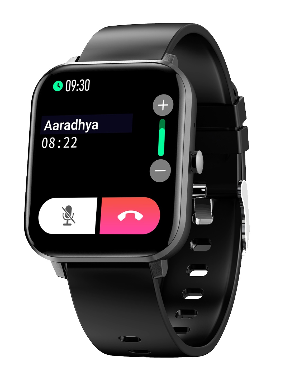 CrossBeats IGNITE NGAGE 1.7" IPS Display, BT Calling, 200+ Watch Faces Smartwatch, Black
CrossBeats IGNITE NGAGE 1.7" IPS Display, BT Calling, 200+ Watch Faces Smartwatch, Black