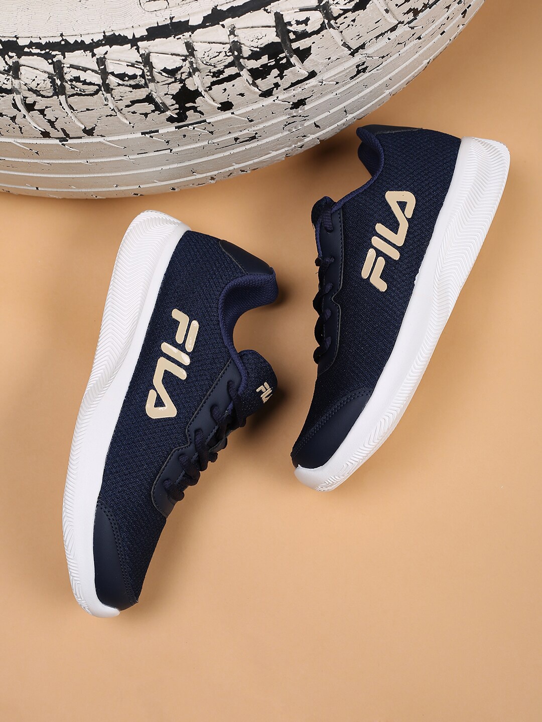 FILA Women Running Shoes, Blue
