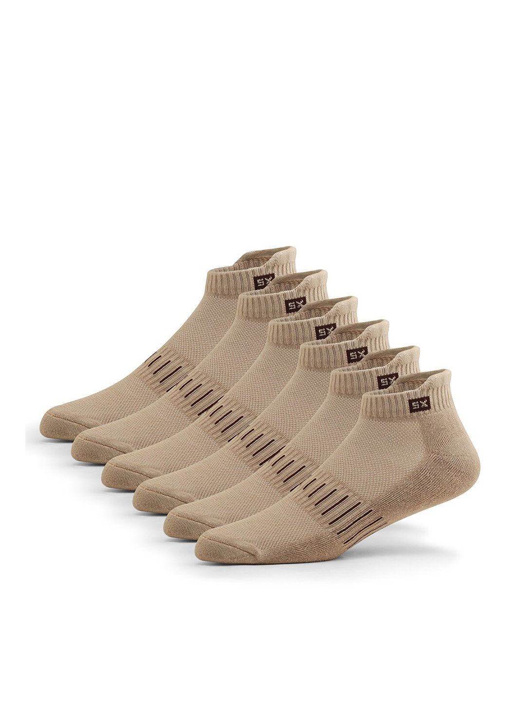 Supersox Real Bamboo Men Pack Of 3 Ankle-Length Socks, Beige
Supersox Real Bamboo Men Pack Of 3 Ankle-Length Socks, Beige