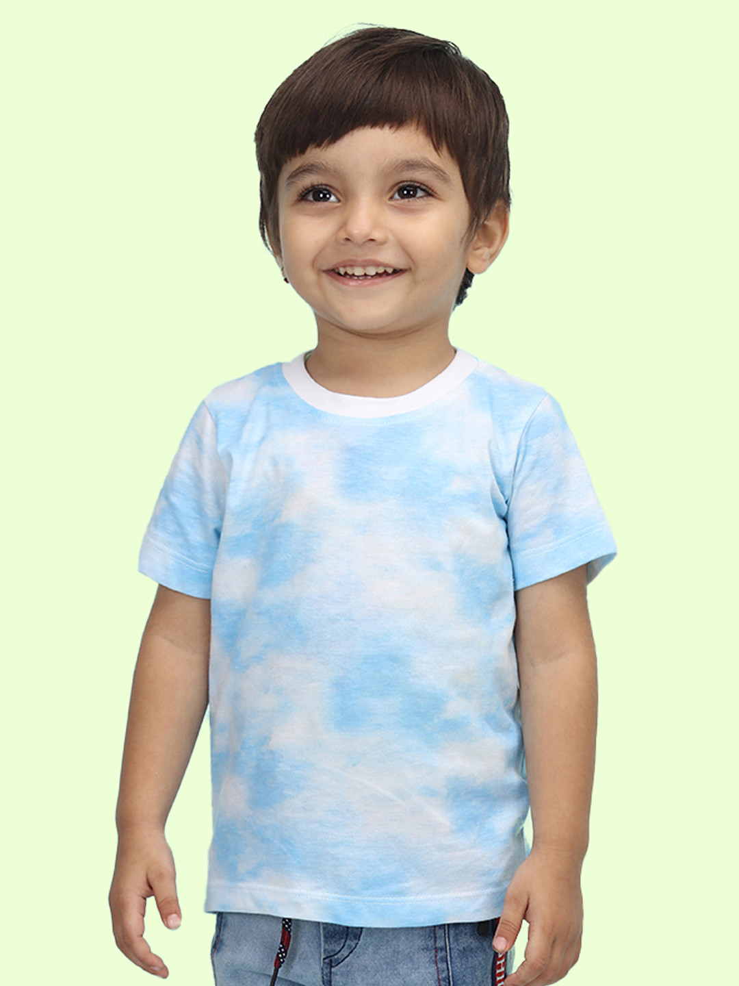 NUSYL Kids Tie and Dye T-shirt, Blue
NUSYL Kids Tie and Dye T-shirt, Blue