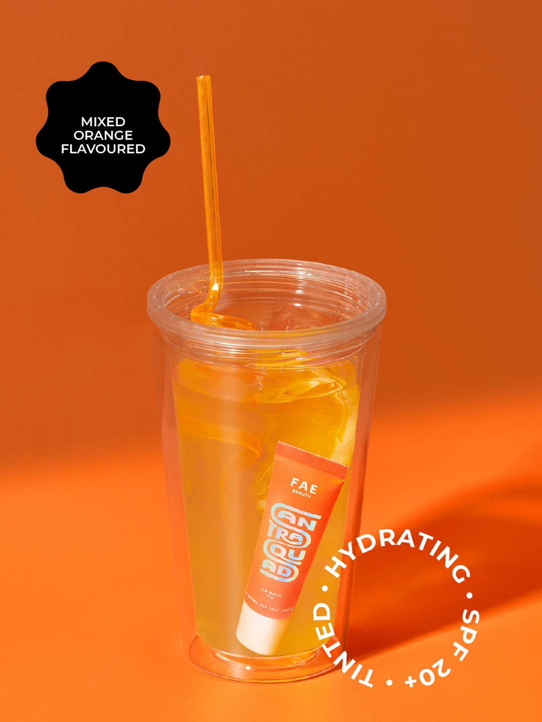 FAE BEAUTY Intensely Moisturizing & Hydrating SPF20 Lip Balm 10 g - Santra Squad, Orange
FAE BEAUTY Intensely Moisturizing & Hydrating SPF20 Lip Balm 10 g - Santra Squad, Orange