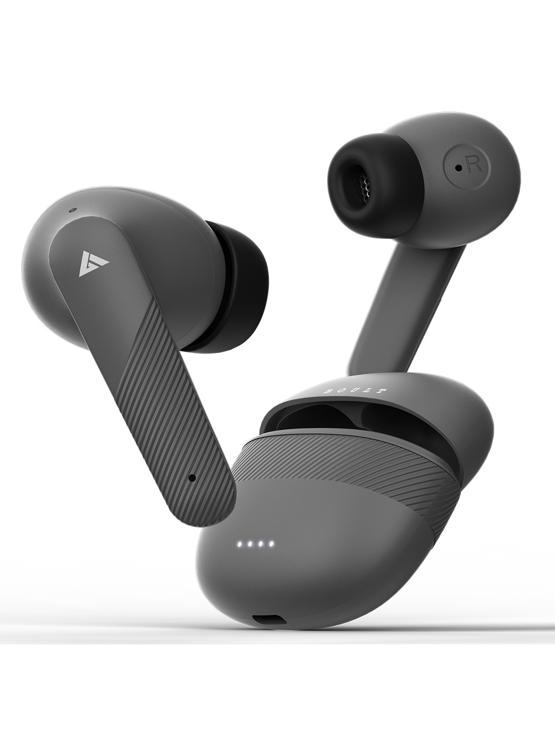 BOULT AUDIO Airbass Z35 ZEN ENC Mic 32H Playtime 45ms Ultra-Low Latency Mode 5.3 Bluetooth, Black
BOULT AUDIO Airbass Z35 ZEN ENC Mic 32H Playtime 45ms Ultra-Low Latency Mode 5.3 Bluetooth, Black