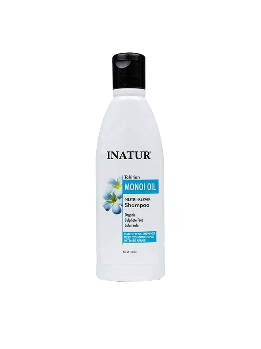 Inatur Tahitian Monoi Oil Nutri-Repair Shampoo with Honey & Peppermint - 100ml, White
Inatur Tahitian Monoi Oil Nutri-Repair Shampoo with Honey & Peppermint - 100ml, White