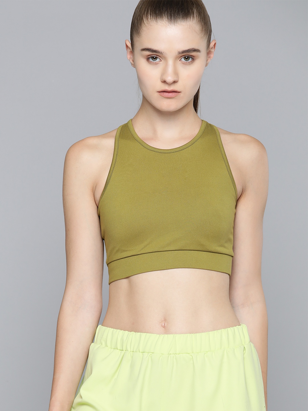 HRX by Hrithik Roshan Rapid-Dry Running Bra - Full Coverage HR_SS22_W_BA_KR_2299_04, Olive
HRX by Hrithik Roshan Rapid-Dry Running Bra - Full Coverage HR_SS22_W_BA_KR_2299_04, Olive