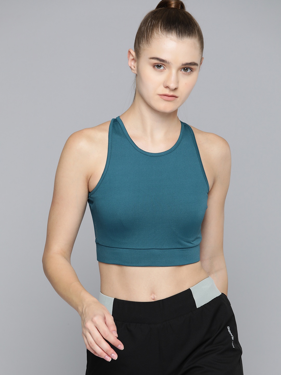 HRX by Hrithik Roshan Rapid-Dry Running Bra - Full Coverage HR_SS22_W_BA_KR_2299_04, Teal
HRX by Hrithik Roshan Rapid-Dry Running Bra - Full Coverage HR_SS22_W_BA_KR_2299_04, Teal