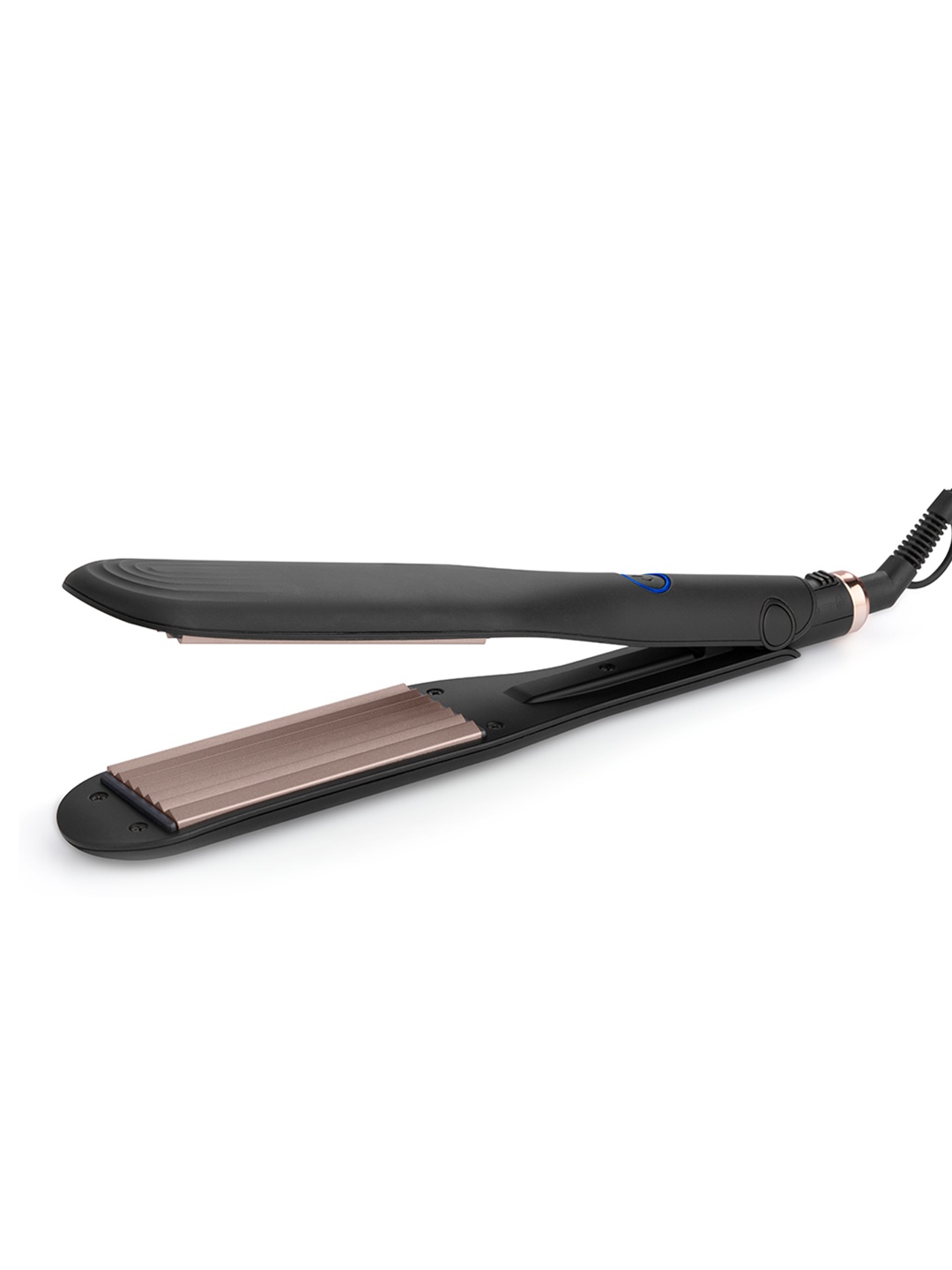 SYSKA HCM100 Salon Finish Wide Plate & PTC Heating Hair Crimper With Ceramic Coating, Black
SYSKA HCM100 Salon Finish Wide Plate & PTC Heating Hair Crimper With Ceramic Coating, Black