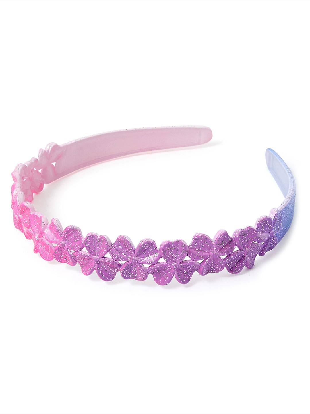 Accessorize Girls Ombre Alice Hairband, Purple
