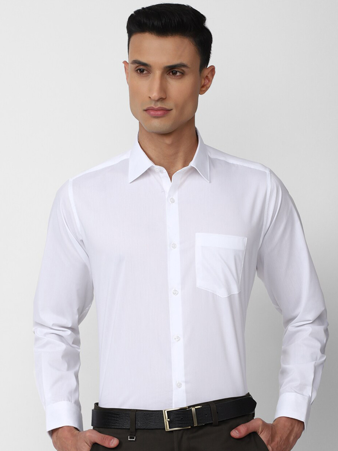 Van Heusen Men Formal Shirt, White
Van Heusen Men Formal Shirt, White