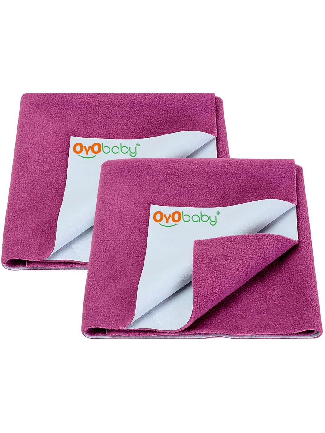 OyO Baby Set of 2 Rani Pink Waterproof & Baby Dry Sheet Polycotton Mattress Protector
OyO Baby Set of 2 Rani Pink Waterproof & Baby Dry Sheet Polycotton Mattress Protector