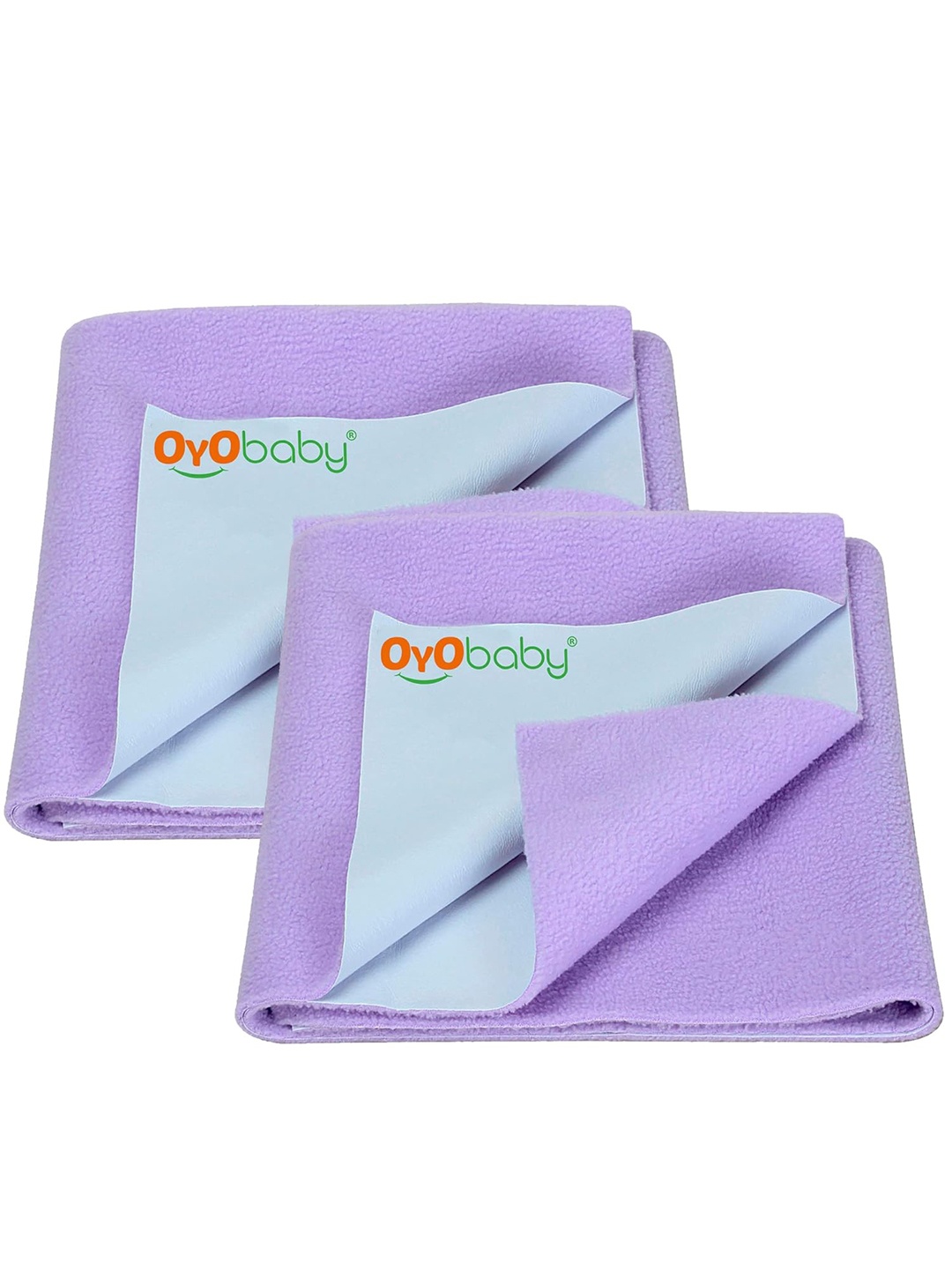 OyO Baby Set of 2 Violet Waterproof & Baby Dry Sheet Polycotton Mattress Protector, Purple
OyO Baby Set of 2 Violet Waterproof & Baby Dry Sheet Polycotton Mattress Protector, Purple