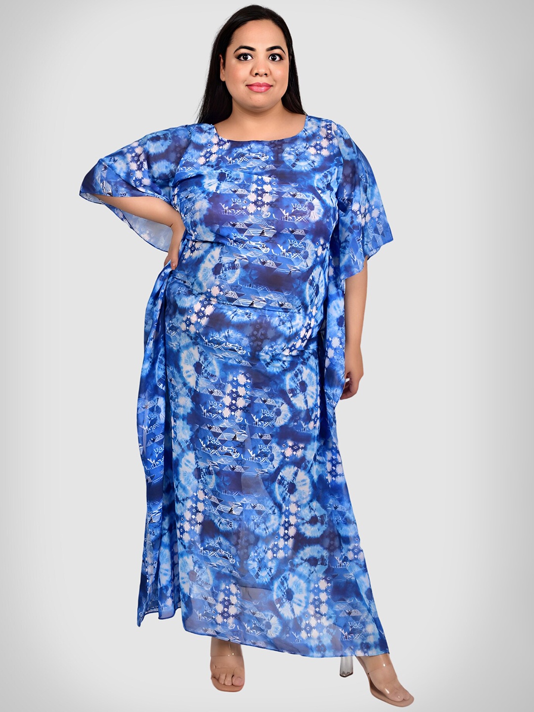Rajoria Instyle Women Plus Size Digital Printed Beach Kaftan Maxi Swimwear Cover Up, Blue
Rajoria Instyle Women Plus Size Digital Printed Beach Kaftan Maxi Swimwear Cover Up, Blue