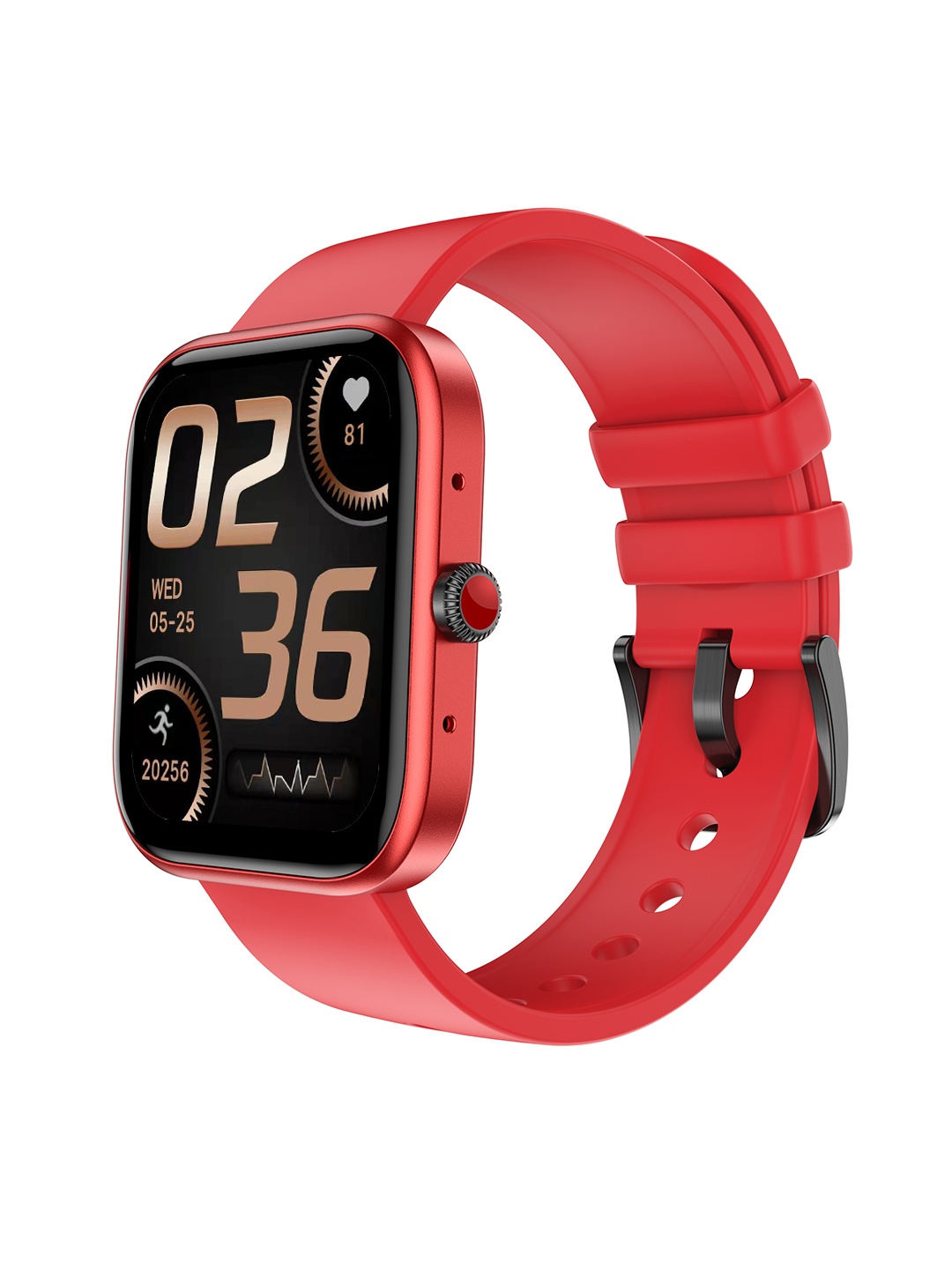 Fire-Boltt Ninja Call 2 Plus Bluetooth Calling 1.83 Large Display Smartwatch 25BSWAAY13, Red
Fire-Boltt Ninja Call 2 Plus Bluetooth Calling 1.83 Large Display Smartwatch 25BSWAAY13, Red