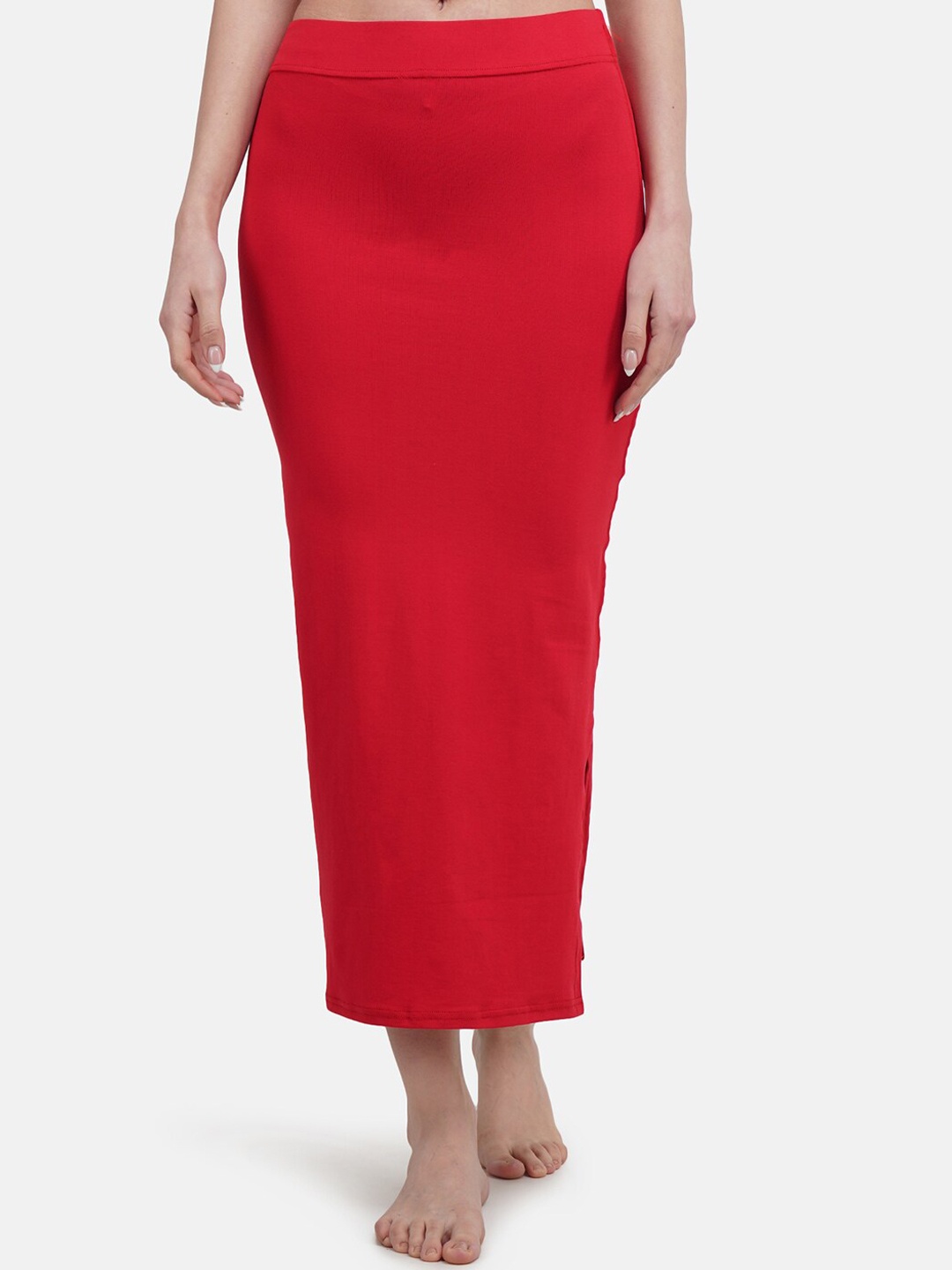 COLOR STYLE Saree Shapewear, Red