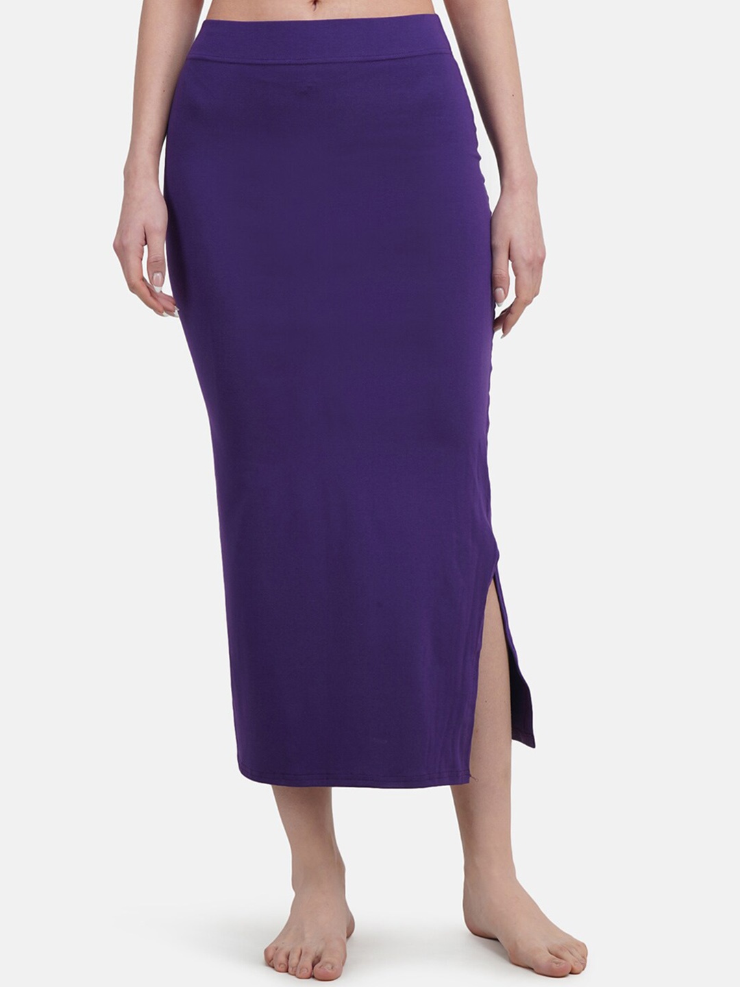 COLOR STYLE Saree Shapewear, Purple