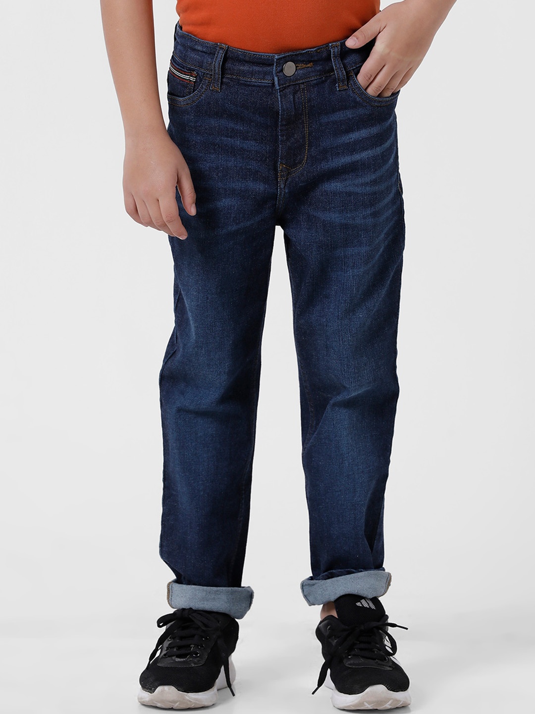 KATE & OSCAR Boys Comfort Fit Low Distress Light Fade Casual Regular Cotton Jeans, Blue
KATE & OSCAR Boys Comfort Fit Low Distress Light Fade Casual Regular Cotton Jeans, Blue