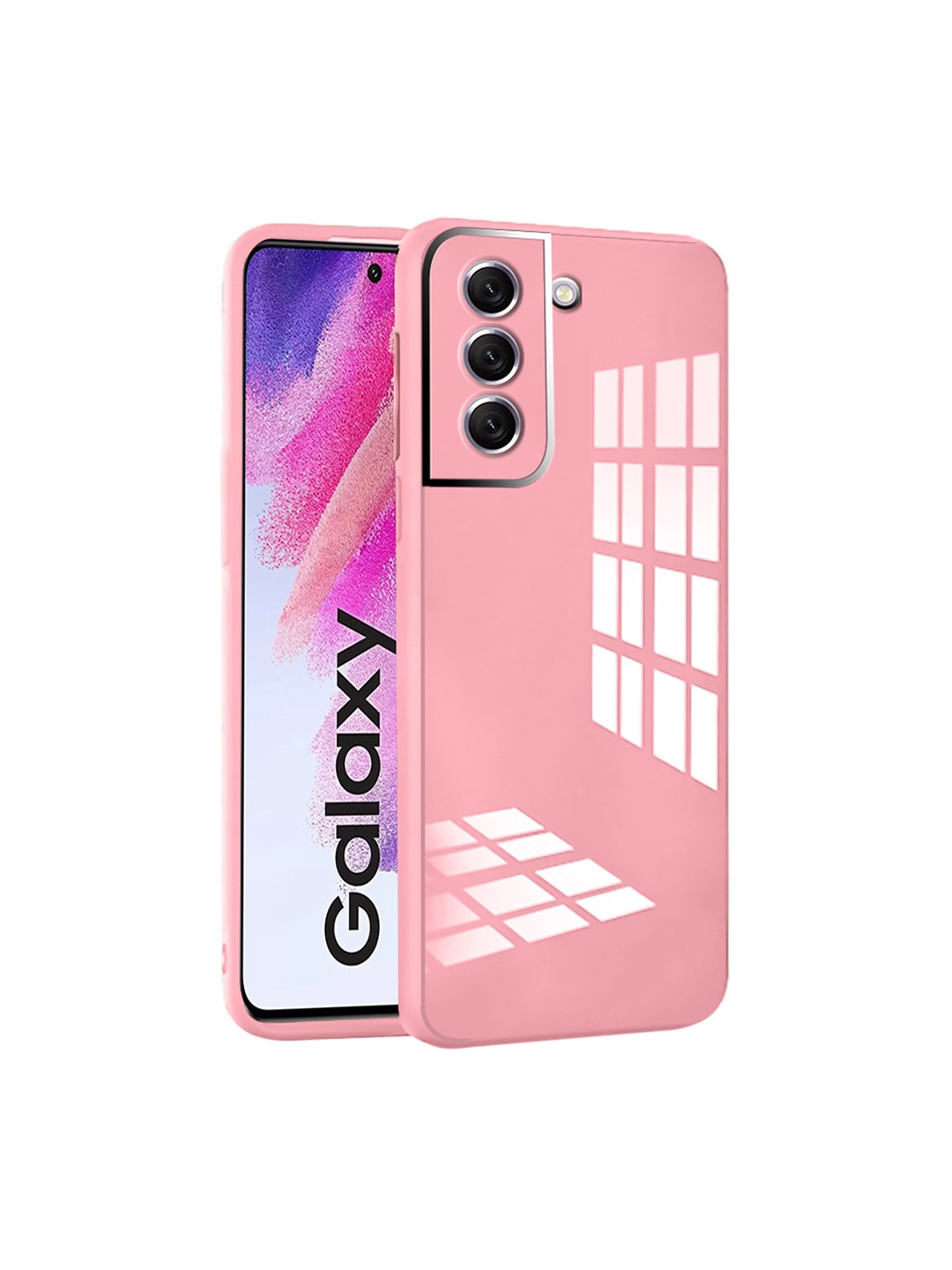 Karwan Samsung Galaxy S22 Phone Back Cover, Pink