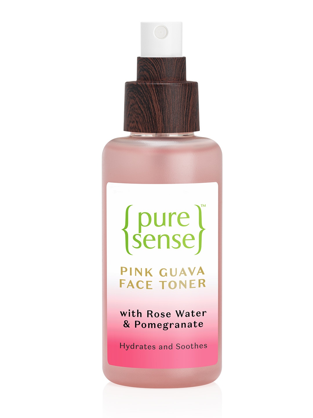 Pure Sense Pink Guava Face Toner for Daily Revitalised & Glowing Skin 100ml, Transparent
Pure Sense Pink Guava Face Toner for Daily Revitalised & Glowing Skin 100ml, Transparent