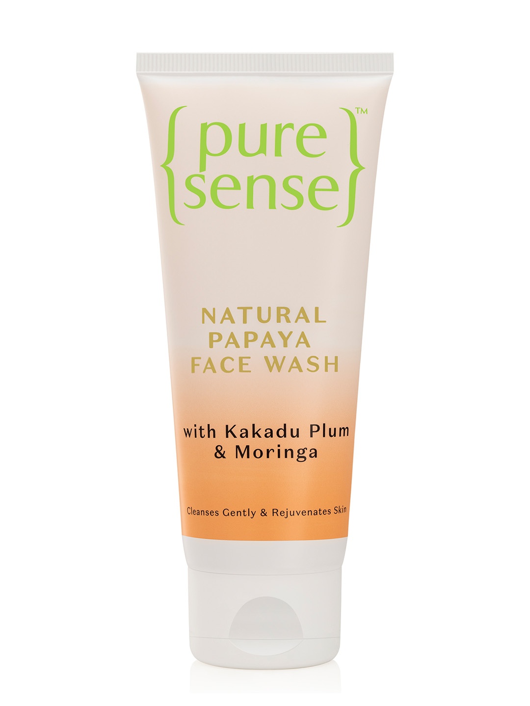 Pure Sense Natural Papaya Face Wash for Gentle Cleansing & Rejuvenates Skin - 100g, Brown
Pure Sense Natural Papaya Face Wash for Gentle Cleansing & Rejuvenates Skin - 100g, Brown