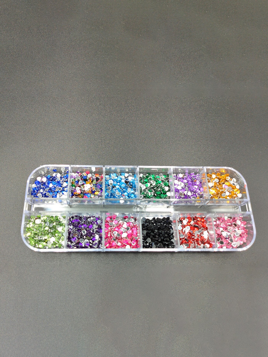 S.A.V.I. 12 Styles Heart Shape Rhinestone Crystal Diamonds DIY Nail Art Accessories, Multi
S.A.V.I. 12 Styles Heart Shape Rhinestone Crystal Diamonds DIY Nail Art Accessories, Multi