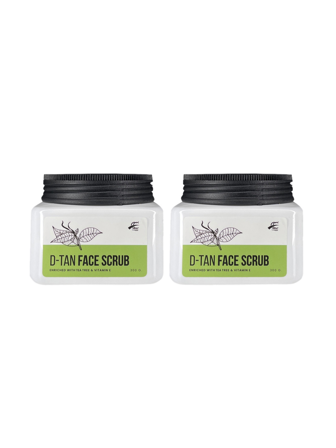 Craggy Cosmetic Set Of 2 D-Tan Face Scrub with Tea Tree & Vitamin E - 300g each, White
Craggy Cosmetic Set Of 2 D-Tan Face Scrub with Tea Tree & Vitamin E - 300g each, White