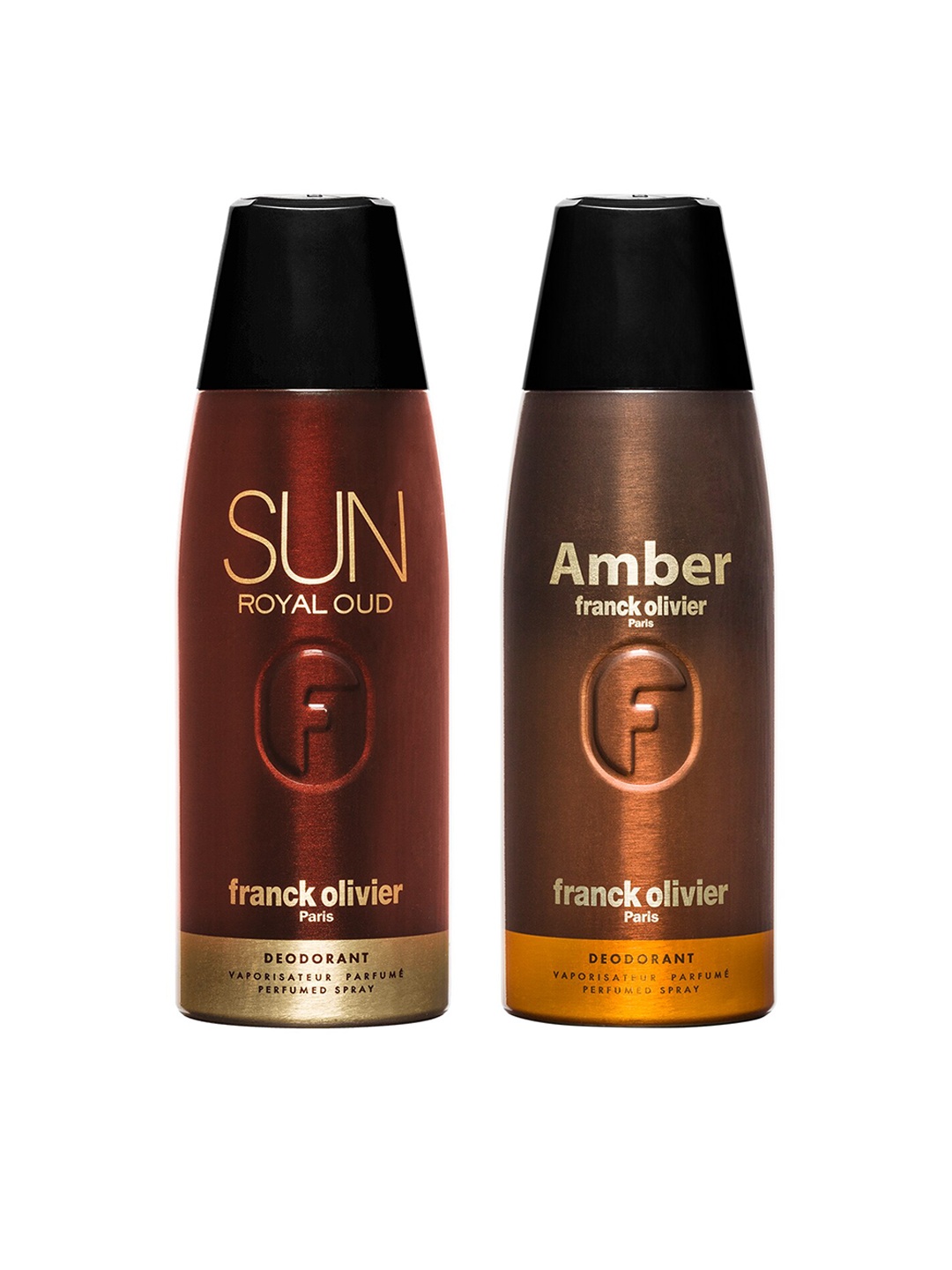 Franck Olivier Men Set Of 2 Deodorant Spray - Sun Royal Oud & Amber 250 ml Each, Transparent
Franck Olivier Men Set Of 2 Deodorant Spray - Sun Royal Oud & Amber 250 ml Each, Transparent