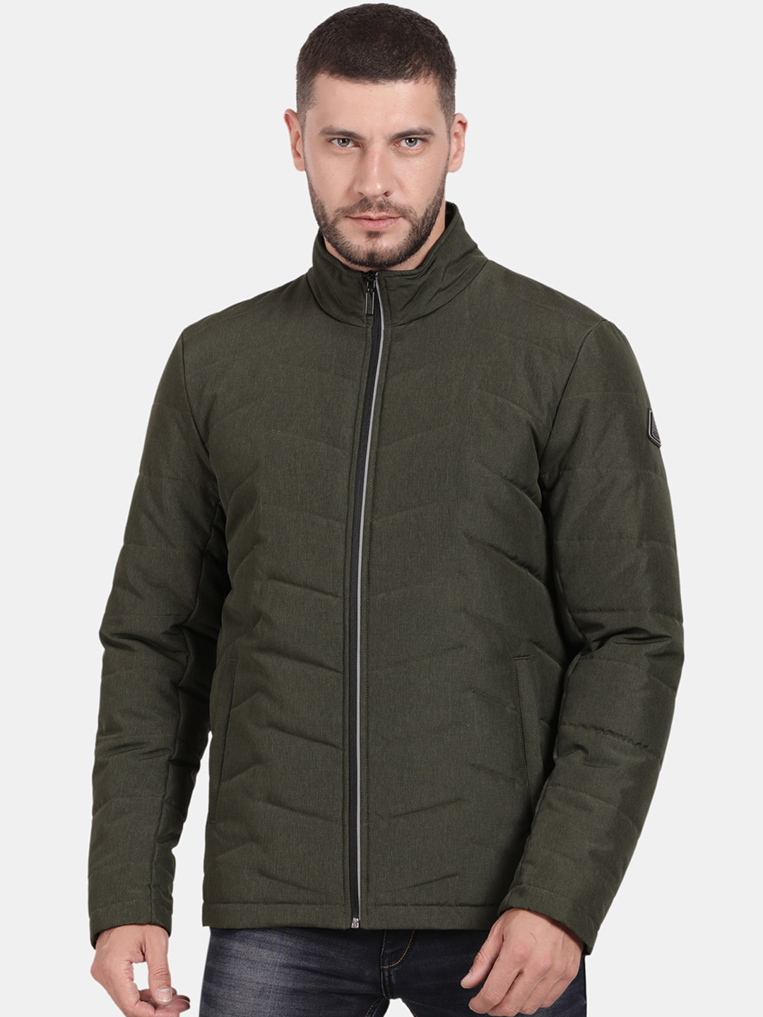 t-base Men Plus Size Windcheater Puffer Jacket, Olive
t-base Men Plus Size Windcheater Puffer Jacket, Olive