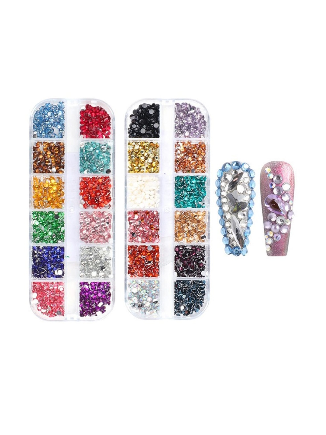 S.A.V.I. Box Set Nail Flat Back Crystal Rhinestone Stone Nail Art Jewellery DIY Manicure, Red
S.A.V.I. Box Set Nail Flat Back Crystal Rhinestone Stone Nail Art Jewellery DIY Manicure, Red