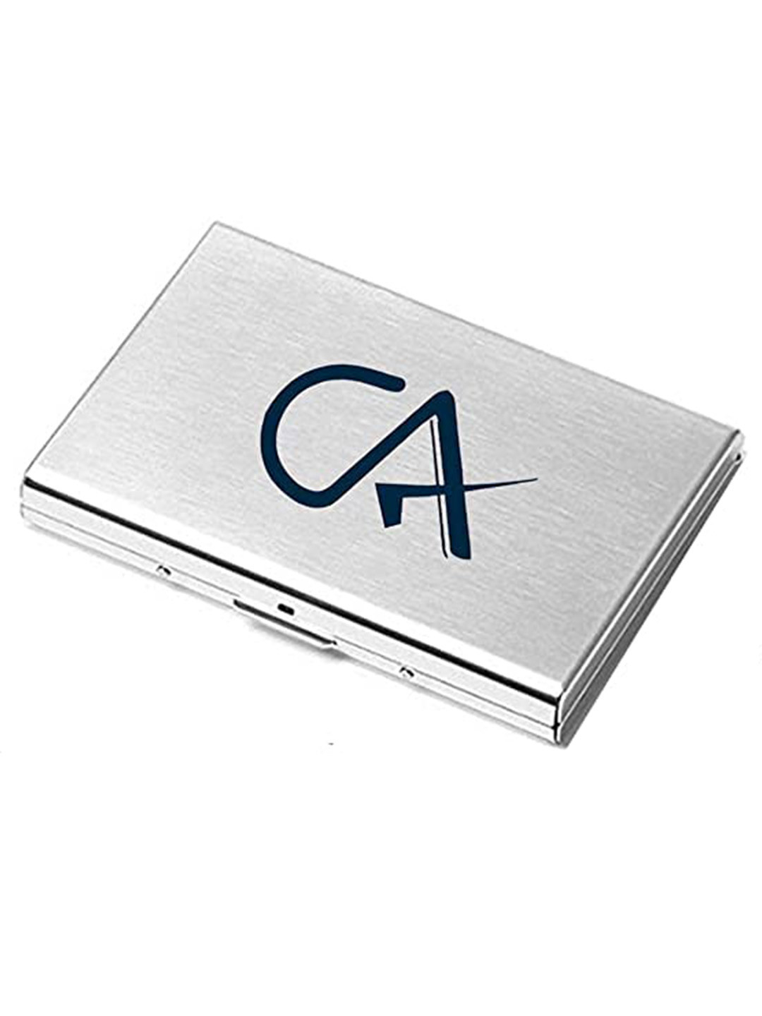 StealODeal Unisex Typography Printed Card Holder, Silver 
StealODeal Unisex Typography Printed Card Holder, Silver